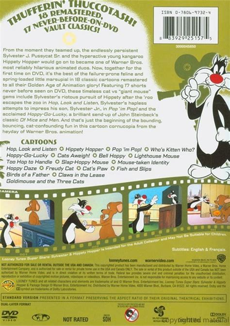 Looney Tunes Super Stars Sylvester And Hippety Hopper Dvd Dvd Empire