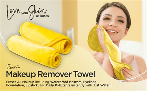 Magic Makeup Remover Cloth Best Reusable Towel Pleasingcare