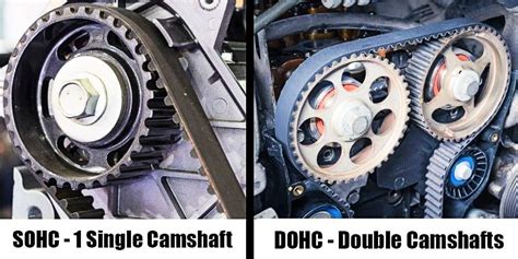 Difference Between Single Overhead Camshaft And Dual Overhead Camshaft