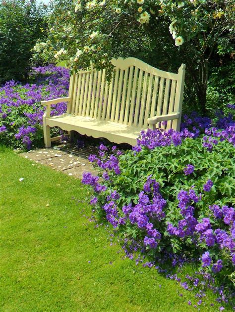 Garden Ideas With A Bench Dream House