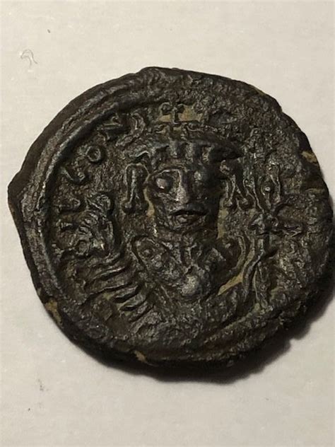 Byzantine Empire Tiberius Ii Constantine Ad 578 582 Æ Catawiki