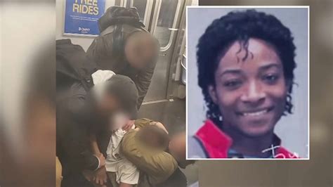 Nyc Subway Man Seen In Chokehold Death Video Of Jordan Neely Identified Nbc New York