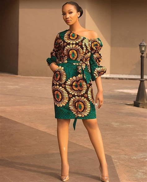 15 Gorgeous Ankara Dress Styles To Step Out In The Glossychic