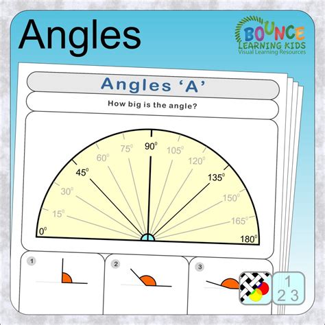 Fun Angles Worksheets With 54 Practice Questions