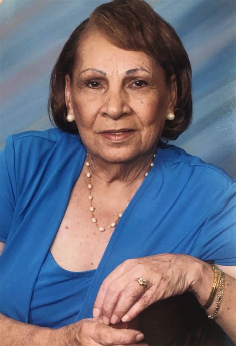 Juana Peña Obituary Houston Tx