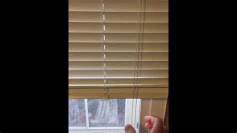 How To Drop Down Blinds Youtube