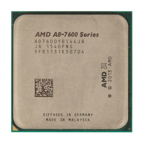 Free Shipping Amd A8 7600 Cpu 31ghz Socket Fm2ad7600ybi44ja