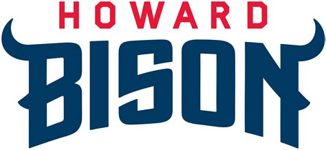 Howard Bison Logo Logodix
