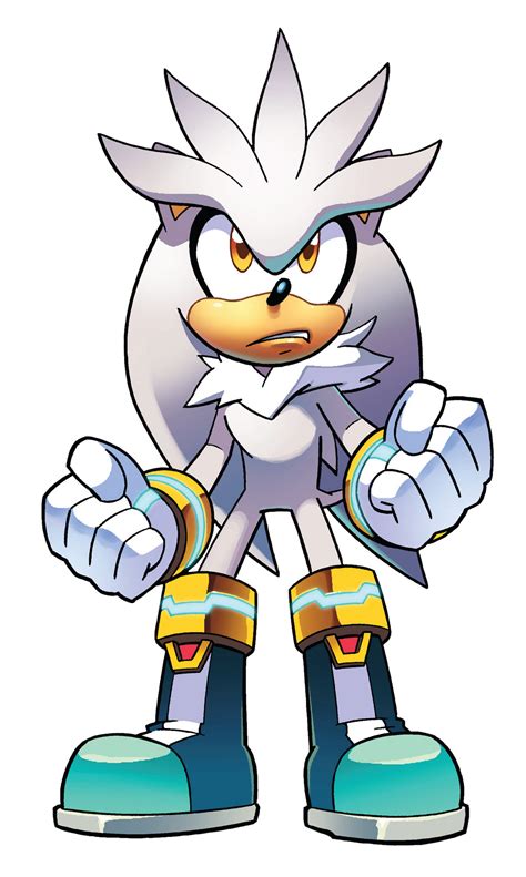 Silver The Hedgehog Archie Sonic Wiki Zone Fandom