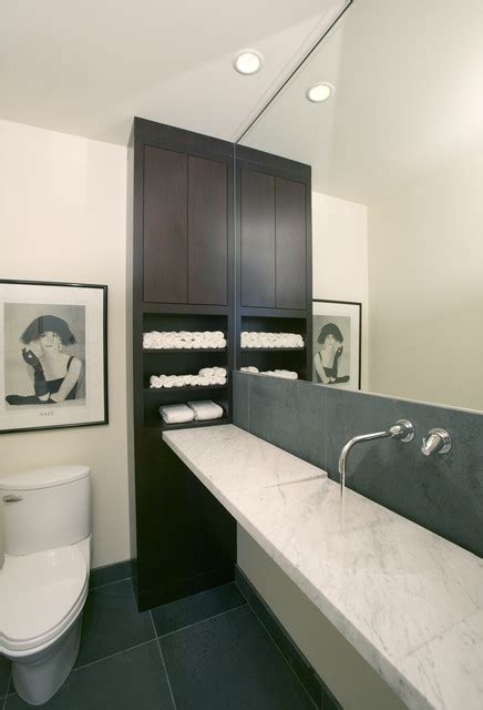 Powder room ideas.you've pertained to the best area if you are looking for modern powder room ideas or half bathroom designs. Modern Powder Room - Modern - Powder Room - Minneapolis ...