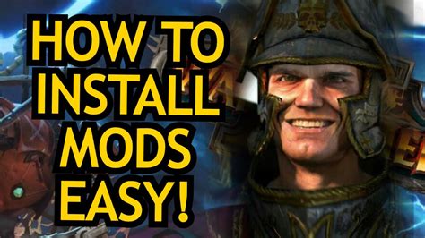 How To Install Mods For Total War Warhammer 3 In Less Than 2 Minutes