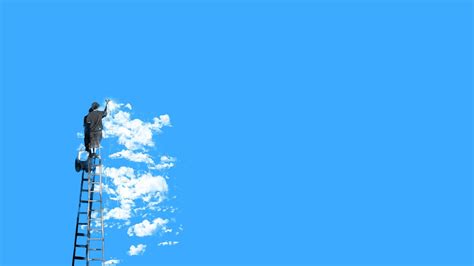 Clouds Minimalism Wallpapers Hd Desktop And Mobile Backgrounds
