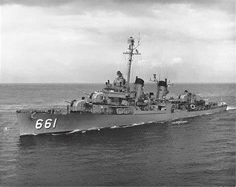 Uss Kidd Dd 661 A Fletcher Class Destroyer Was The First Ship Of