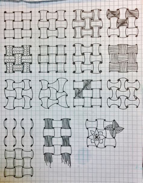 Tangled Thu Friday My How Time Flies Graph Paper Drawings