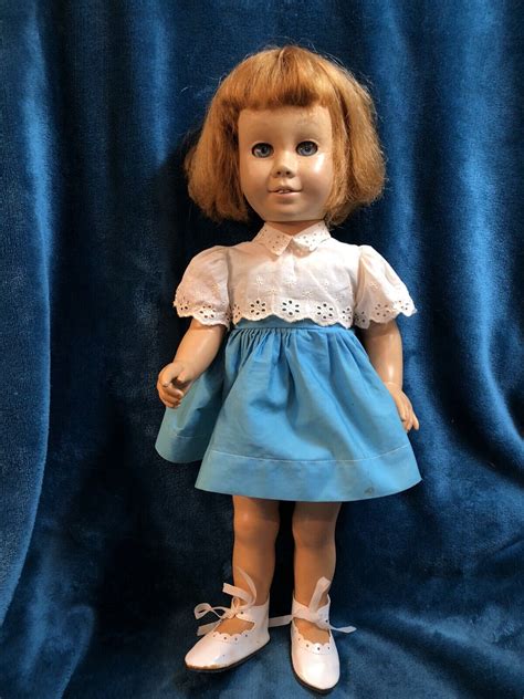 Vintage Chatty Cathy 20” Mattel Prototype 1960s Ebay