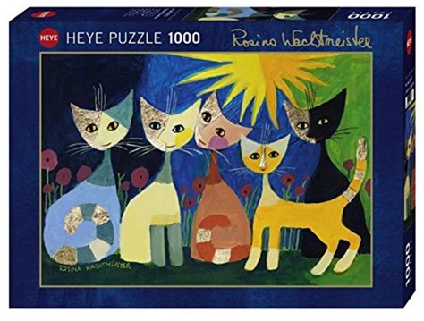 Would you like to tell us about a lower price? Rosina Wachtmeister, Colourful Company - 1000 Teile - HEYE Puzzle online kaufen