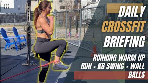 Daily Crossfit Wod 800m Runs Kettlebell Swings Wall Ball Shots