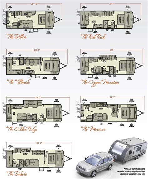 Earthbound Travel Trailer Floorplans Large Picture