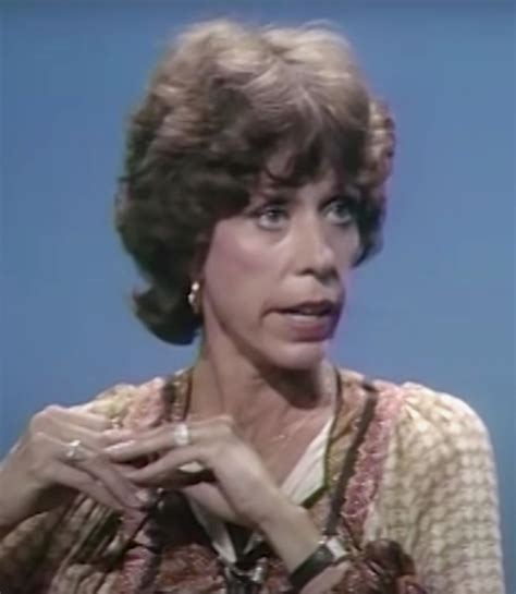 Carol Burnett Breaks Down Who To Not Work With In Showbiz 1979