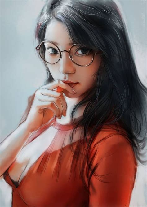 Girl By Ilovepumpkin2014 On Deviantart Digital Drawing Girl Art