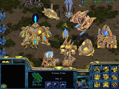 All Protoss Building Scaling Was Also Completed Image Conflict Of The