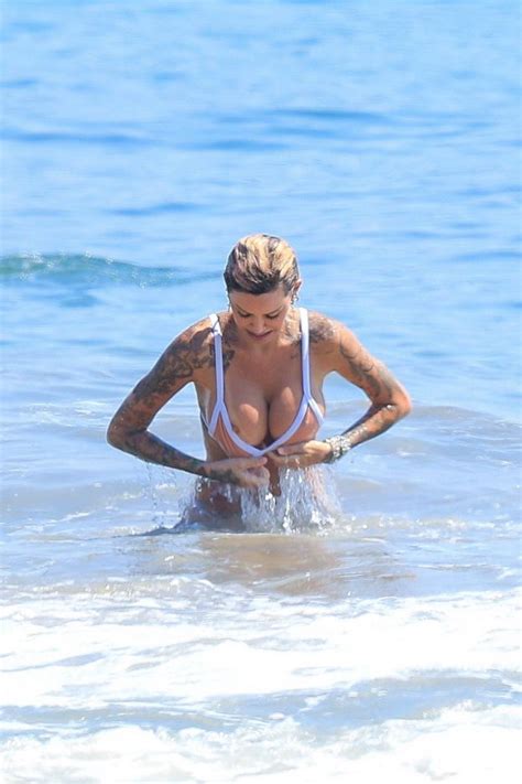 Tina Louise Suffers A Sexy Nip Slip In Malibu Photos Thefappening