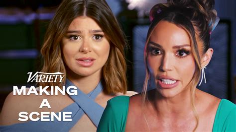 Andy Cohen And Scheana Shay Break Down Raquel S Shocking Vanderpump Rules Reveal Making A Scene