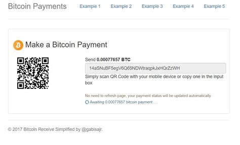 Bitcoin is here to stay. Blockchain Bitcoin Payments PHP Script by Gabisajr | Codester