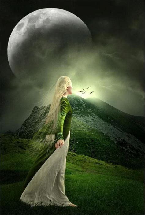 Aine Goddess Of Love Growth Cattle And Light The Name Of This Celtic Goddess Means Bright