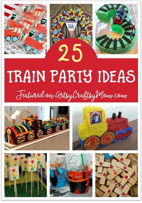 25 Awesome Train Party Ideas For Kids
