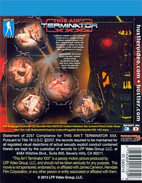 This Aint Terminator Xxx 3d 2012 Adult Dvd Empire