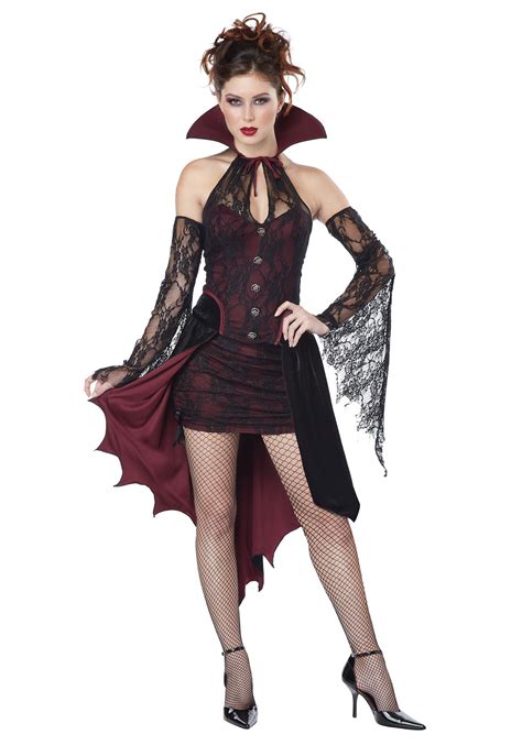 Womens Plus Size Vampire Vixen Costume 2x