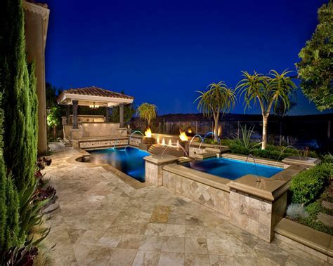 So use oasis pools swimming pool contractor for your inground fiberglass pool installation and for our other unlimited backyard services! Pool Landscaping Ideas - Landscaping Network
