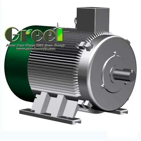 China Direct Drive Brushless Permanent Magnetic Generator10kw 600rpm