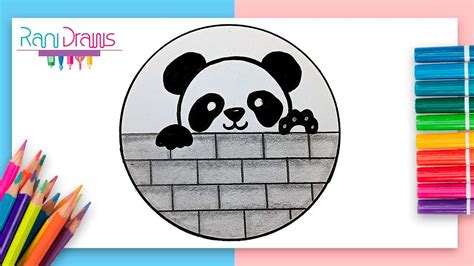 Cómo Dibujar Un Panda Con Lápiz Dibujos Fáciles Con Lápiz