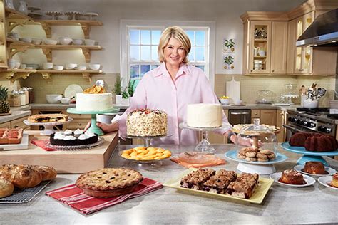 Martha Bakes Martha Stewart Cooking Shows Pbs Food