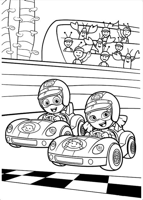 Letter l coloring pages letter l zentangle coloring page free printable coloring pages. Bubble Guppies Coloring pages - Birthday Printable