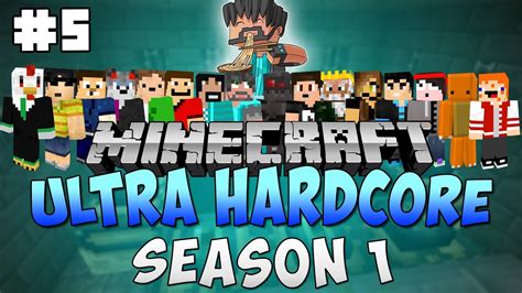 Minecraft Ultra Hardcore Season Episode Breathing Room Youtube