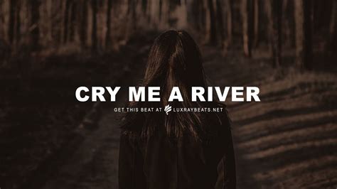 Cry Me A River FREE Sad Type Instrumental Deep Emotional Rap