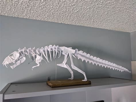 T Rex Skeleton Designed By Issei Yoshino And Modified By