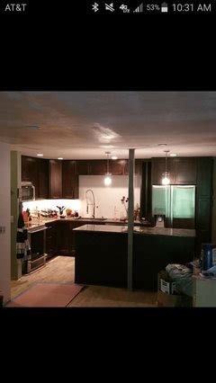 Shaker cabinets to the ceiling or not?