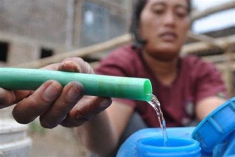 Sedih Pelanggan Pdam Desa Demulih Kesulitan Air Bersih Airkami Id