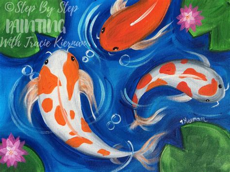 The Best 24 Beginner Koi Fish Painting Easy Soonartinterests