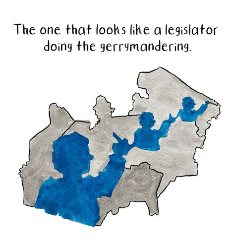 The Most Peculiarly Gerrymandered Districts