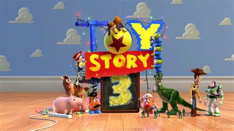 Disney Pixar Toy Story 3 Hd Posters Wallpapers All Characters ~ Cartoon