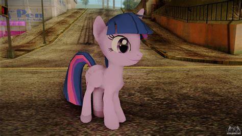 Twilight Sparkle From My Little Pony Para Gta San Andreas