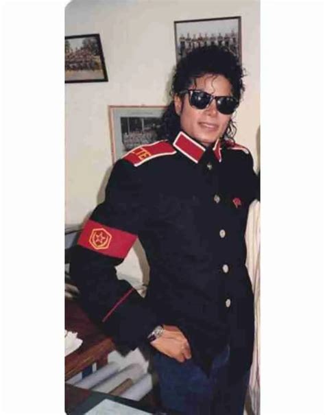 Michael Jackson CTE Military Jacket MJ Outfits