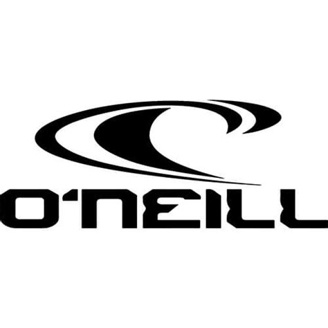 Oneill Logo Decal Sticker Oneill Logo Thriftysigns