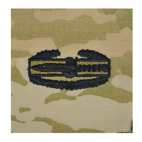 Army Embroidered Badge On Ocp Sew On Combat Action 1st Award