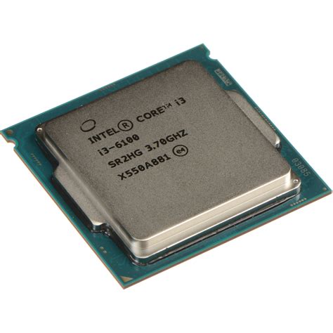 Intel Core I3 6100 I3 6100 37 Ghz Dual Core Quad Thread 51w Cpu
